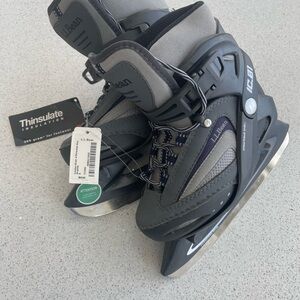 L.L. Bean Ice Skates - Gray and Black